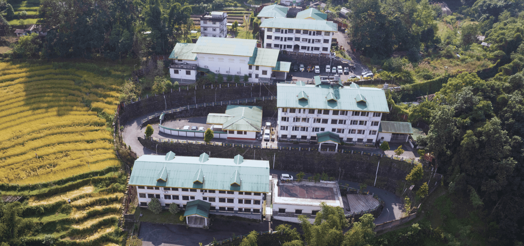 Glimpse of Sikkim National Law University (SNLU)